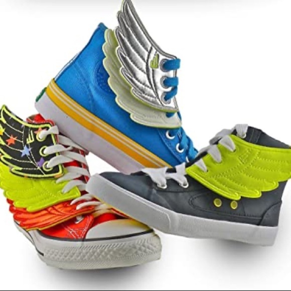 Schwings Blue/green Shoe Laces Accessory - Picture 2 of 10